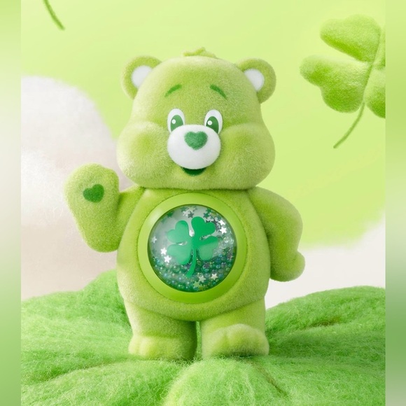 POP MART Other - Pop Mart Care Bears Colorful Hugs Series Figures - Good Luck Bear